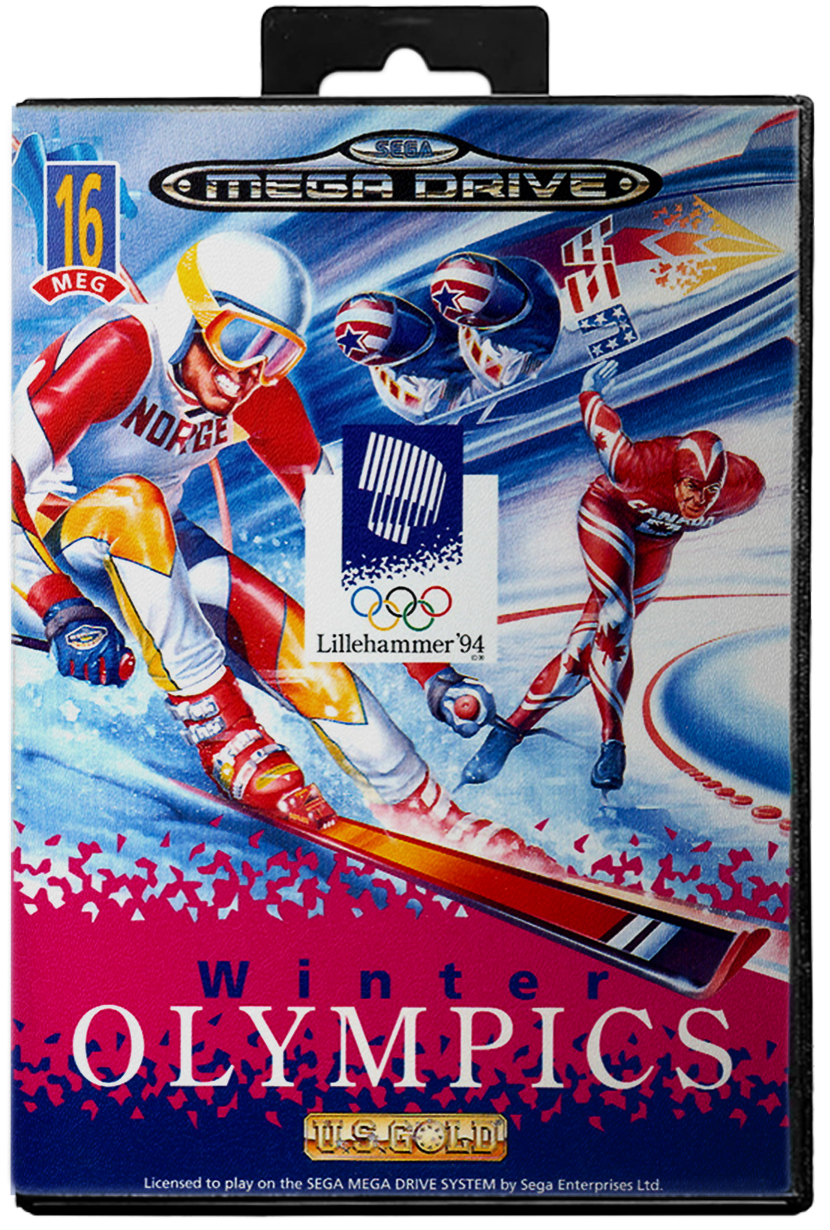 Winter Olympics  Lillehammer  94